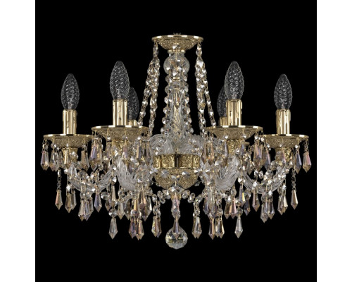 Подвесная люстра Bohemia Ivele Crystal 1603 16103/6/165 G R801