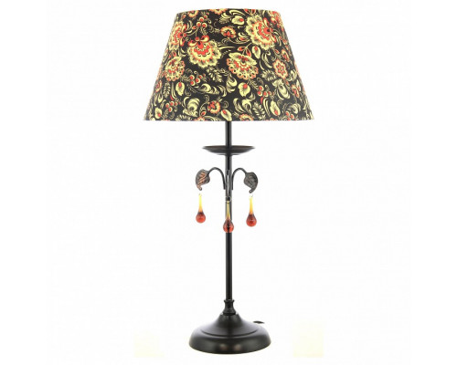 Настольная лампа декоративная Arte Lamp Moscow A6106LT-1BK