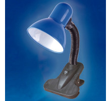 Настольная лампа офисная Uniel TLI-222 TLI-222 Light Blue E27