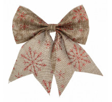 Елочная игрушка (17х15 см) Бант 788-066