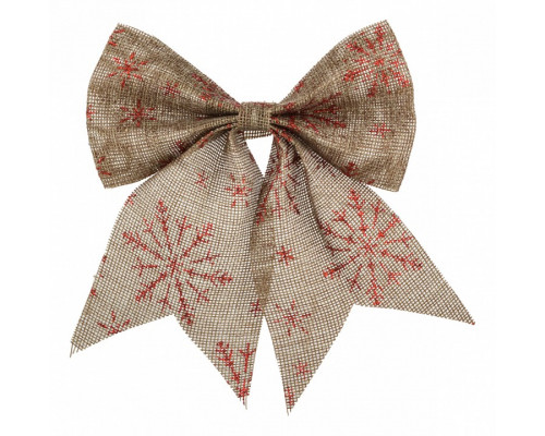 Елочная игрушка (17х15 см) Бант 788-066