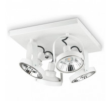 Спот Ideal Lux Glim GLIM PL4 SQUARE BIANCO