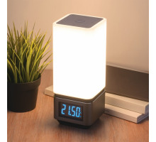 Настольная лампа офисная Eurosvet Media 80418/1 серебристый