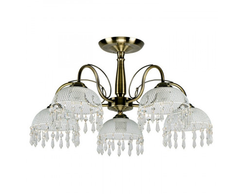 Люстра на штанге Imex KL.51002 KL.51002-5-S AB