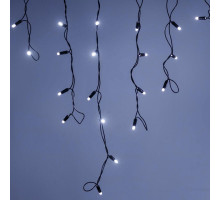 Бахрома световая [2.4x0.6 м] Edge ARD-EDGE-CLASSIC-2400x600-BLACK-88LED-FLASH WHITE (230V, 6W)