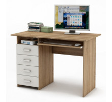 Стол компьютерный Лайт-4К