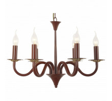 Подвесная люстра Arti Lampadari Pontone Pontone E 1.1.6 RED