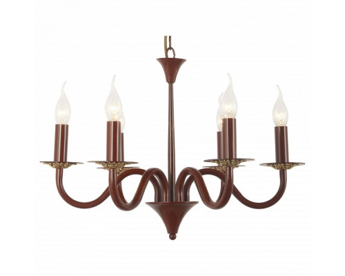 Подвесная люстра Arti Lampadari Pontone Pontone E 1.1.6 RED