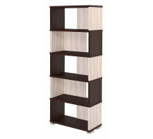 Стеллаж книжный Домино СБ-10_5