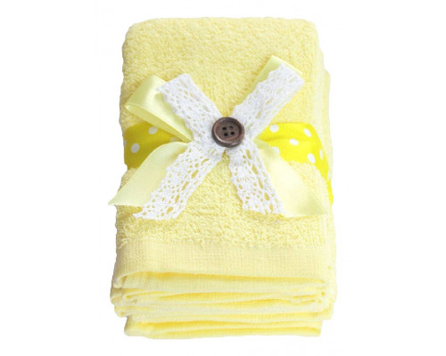 Набор из 6 полотенец для рук Button