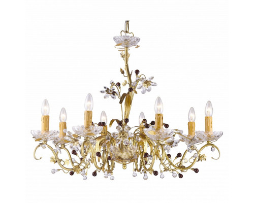 Подвесная люстра Arte Lamp Palazzo A8933LM-8SG