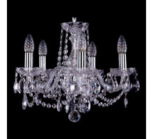 Подвесная люстра Bohemia Ivele Crystal 1402 1402/5/141/Ni