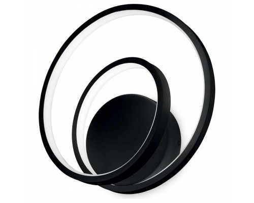 Накладной светильник Ideal Lux Oz OZ AP NERO