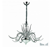 Подвесная люстра Ideal Lux ELYSEE ELYSEE SP24 CROMO