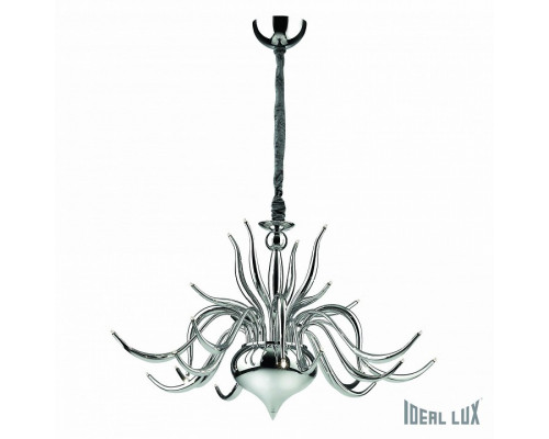 Подвесная люстра Ideal Lux ELYSEE ELYSEE SP24 CROMO