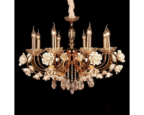 Подвесная люстра Citilux Daisy EL345P08.1