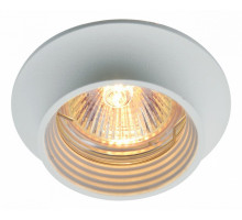 Встраиваемый светильник Arte Lamp Cromo A1061PL-1WH