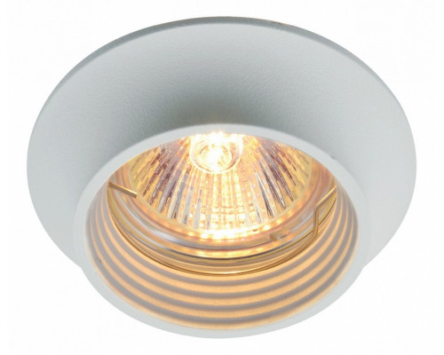 Встраиваемый светильник Arte Lamp Cromo A1061PL-1WH