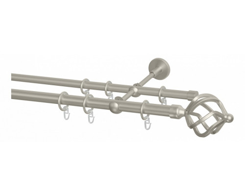 Карниз (240 см) Шар кованый