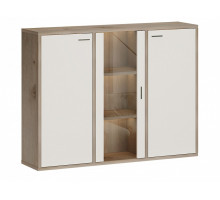 Тумба-витрина Домино СУ(ш3в1)+2ФГ+1ФС