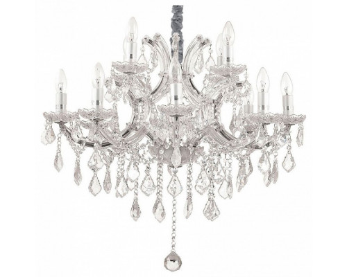Подвесная люстра Ideal Lux Napoleon NAPOLEON SP12 CROMO