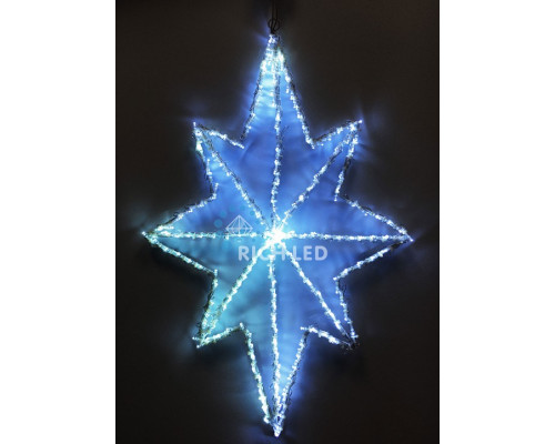 Снежинка световая (0.4 м) RL-ST60-W