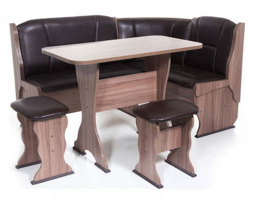 Уголок кухонный Орхидея