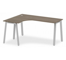 Стол офисный Metal System БА.СА-4 (L)