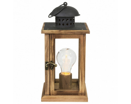 Настольная лампа декоративная Globo Fanal 28189