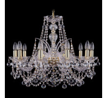 Подвесная люстра Bohemia Ivele Crystal 1411 1411/10/240/G/Balls