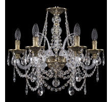 Подвесная люстра Bohemia Ivele Crystal 1611 16111/6/165 GB