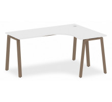 Стол офисный Metal System БА.СА-4 (R)