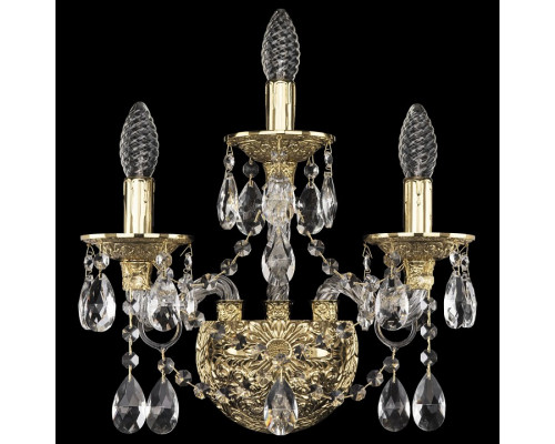 Бра Bohemia Ivele Crystal 1611 16113B/2+1/141 G