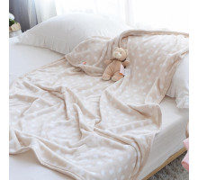 Плед детский с игрушкой Тедди