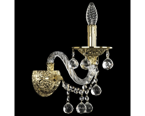 Бра Bohemia Ivele Crystal 1610 16109B/1/165/XL G