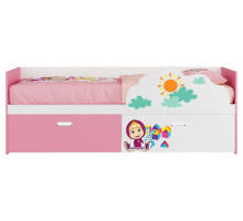 Кровать Маша и медведь Playtime