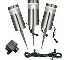 Наземный низкий светильник Globo Poggy 34075-3