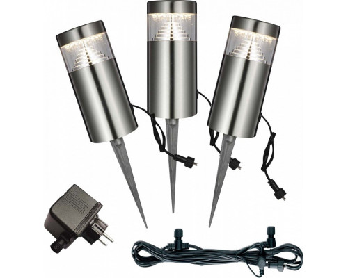 Наземный низкий светильник Globo Poggy 34075-3