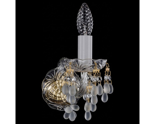 Бра Bohemia Ivele Crystal 1410 1410B/1/141/G/V0300