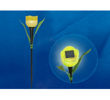 Наземный низкий светильник Uniel Tulip USL-C-452/PT305 YELLOW TULIP