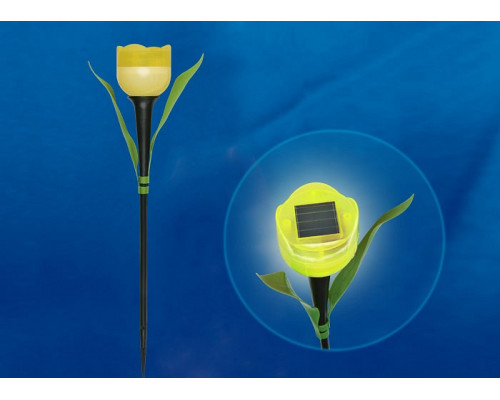 Наземный низкий светильник Uniel Tulip USL-C-452/PT305 YELLOW TULIP