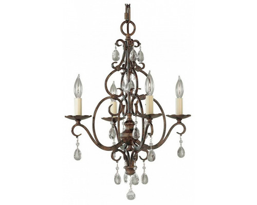 Подвесная люстра Feiss Chateau QN-CHATEAU4