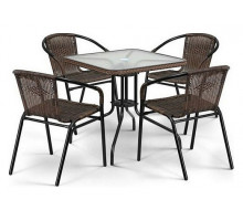 Набор уличный  Асоль-3 TLH-037BR3/070SR-70х70 R-05 Brown