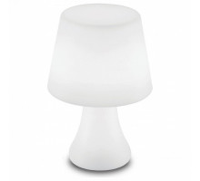 Настольная лампа декоративная Ideal Lux Live LIVE PT LUMETTO