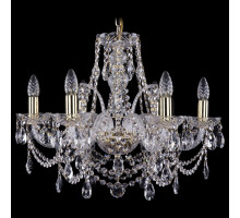 Подвесная люстра Bohemia Ivele Crystal 1411 1411/6/195/G