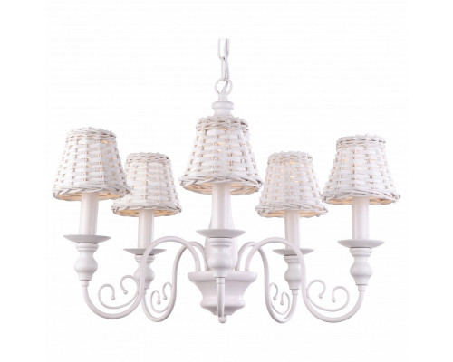 Подвесная люстра Arte Lamp Villaggio A3400LM-5WH