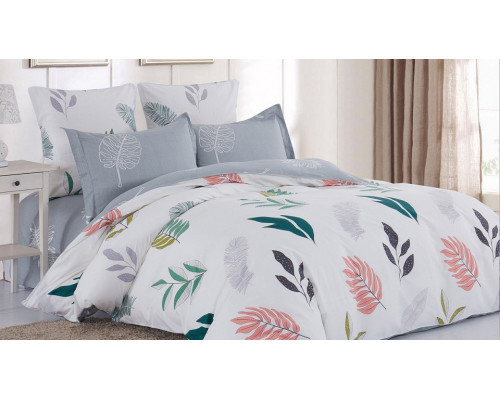 Постельное белье евростандарт Satin de Luxe Грейс