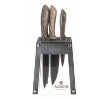 Набор из 6 ножей кухонных Agness 911-669