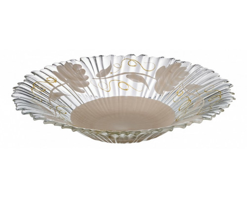 Чаша декоративная (38х8 см) Roses 316-1238