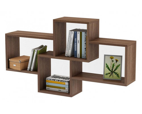 Полка книжная Флэш-8